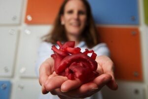 Second Life All Because of a 3D Printed Heart