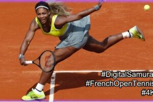 World-First Live 4K Broadcast at French Open Tennis Tournament in France