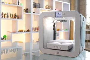 Major Advances in Desktop Printers from 3D Systems Cube® 3