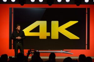 Sony demonstrates first 4K laser projector