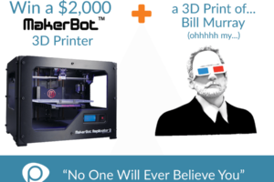 Win a MakerBot 3D Printer!