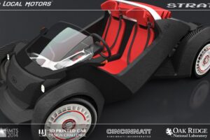 Winners of the World’s First 3D Printed Car Design Competition