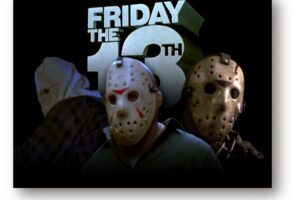 A Horror 3D Movie on a Friday the 13th?