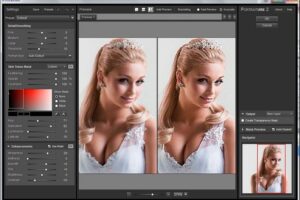 Skin Smoothing Software for Still Photography