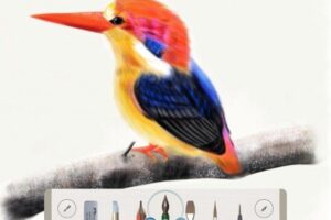 Pen & Ink for iPad updated with 4K output