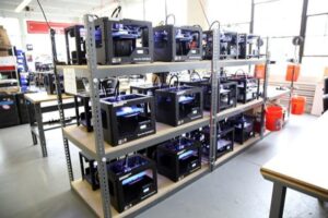 Will Home Depot, Amazon, Or Dell, Launch The 3D Printer Revolution?