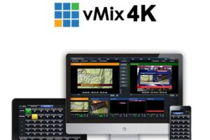 vMix announces version 13 with 4K input and output support for AJA devices