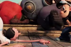 First Look: New 3D Version of Popeye