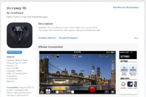 $999.99 iPhone 4K UHD App