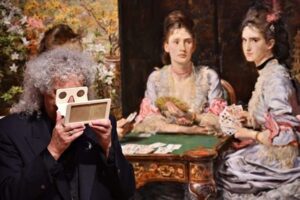 Brian May turns up the stereo with Victorian 3D photos
