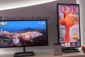 LG Digital Cinema 4K Monitor Maximizes Detail