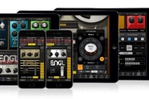 AmpliTube for iPhone/iPad adds iOS 8 support