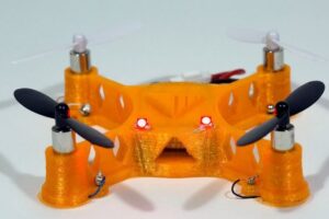 3D Printed Drone with Circuits!