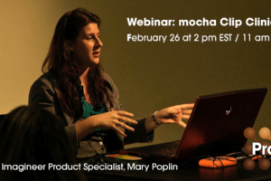 Limited Space Only: mocha Clip Clinic with Mary Poplin