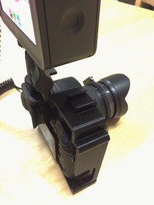3DGuy GH4 Cage with HDMI Saver-1