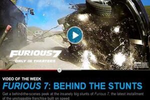 GoPro Video of the Week: Furious Stunts 7