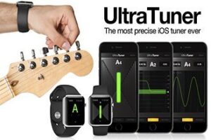 IK Multimedia releases UltraTuner™ for Apple Watch