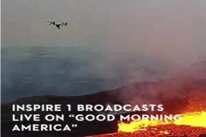 Good Morning America Features  DJI Inspire 1