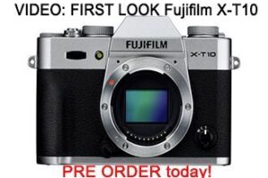First Look: Fujifilm X-T10 Mirrorless Camera