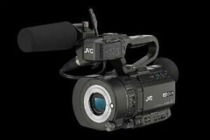 JVC 4KCAM Cameras Make Cine Gear Expo Debut​