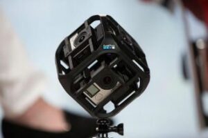 GoPro announces a $3,000 spherical camera rig for capturing VR video