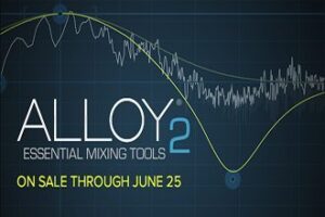 50% off Alloy 2 Essential Mixing Tools