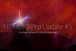 HitFilm 3 Pro Update #5