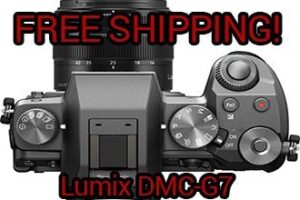 FREE SHIPPING: Panasonic Lumix DMC-G7 Mirrorless Micro Four Thirds Digital Camera