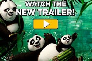 Watch The New Kung Fu Panda 3 Trailer!