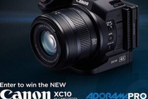 Raffle Giveaway: Canon XC10 4K Camcorder