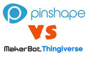 Pinshape VS Thingiverse