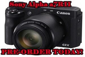 Sony Alpha a7RII Killed the Canon 5Ds?