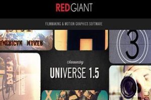 The New Red Giant Universe 1.5 and 6 New Effects