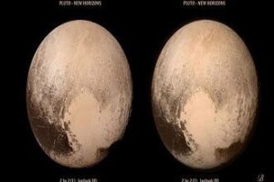 First High-Quality Real Stereo Image of Pluto