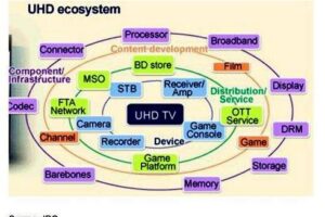 Be Part of the 4K Ecosystem or Be Left Behind