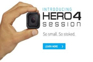 Be Ready To Be Stoked! Meet GoPro Hero4 Session