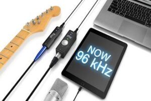 IK announces 96kHz firmware update for iRig PRO and iRig HD