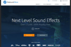 Pro Sound Effects Unleashes New Pricing & Delivery Options for Sound Designers