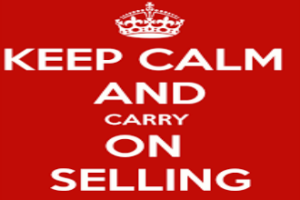 If you aren’t selling, you’re buying…