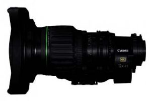 Canon Announces World’s First 4K UHD Wide-Angle Broadcast Lens