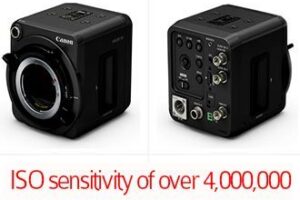 Canon’s New Super Camera With An ISO Of Over 4 Million!?