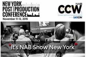 REGISTER TODAY for the  2015 New York Post Production Conference