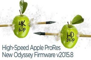 High-Speed ProRes: Odyssey Firmware Update 2015.8