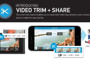 GoPro Snubs 4K with Trim & Share