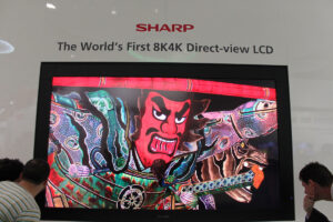 Sharp Leaps Into 8K TV