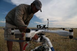 AERIGON Provides Aerial Cinematography for Natural History Film Unit on Return of the Giant Killers