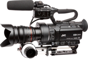 JVC 4K Cams Move Up To JVC Log