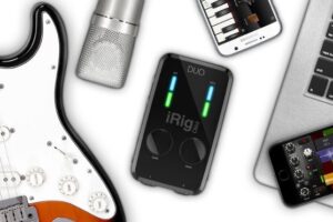 iRig Pro DUO Mobility meets Pro Audio
