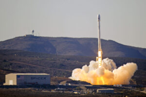 SpaceX Lands New Milestone With Falcon-9
