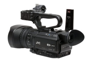 JVC Debuts 4K Streaming Camcorder with Built-In Graphic Overlay